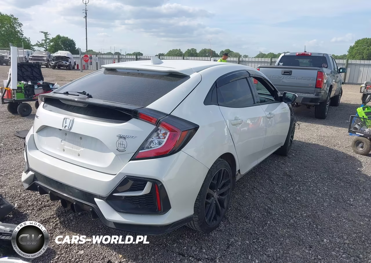 2021 Honda Civic Sport VIN:SHHFK7G42MU218095 - 4