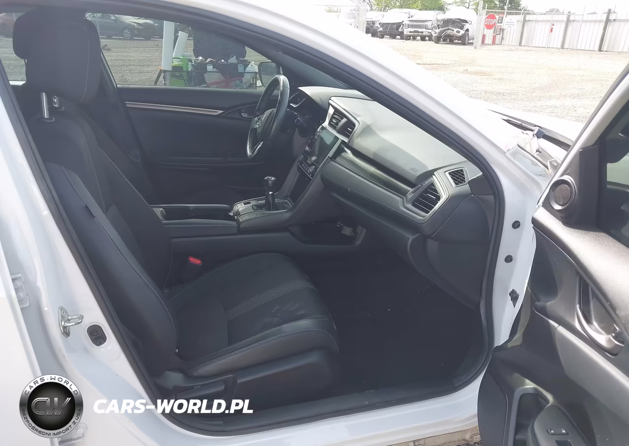 2021 Honda Civic Sport VIN:SHHFK7G42MU218095 - 5