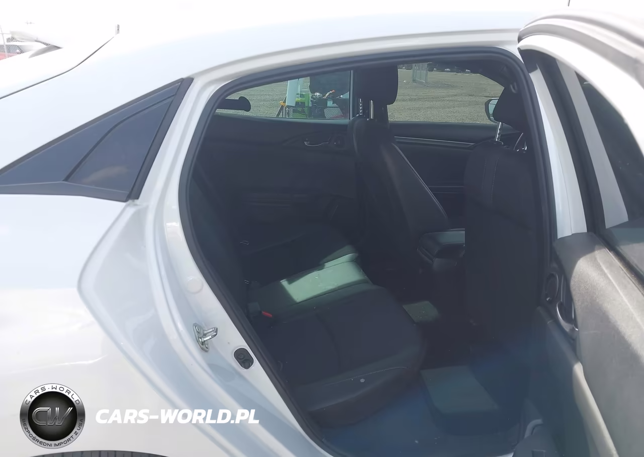 2021 Honda Civic Sport VIN:SHHFK7G42MU218095 - 8