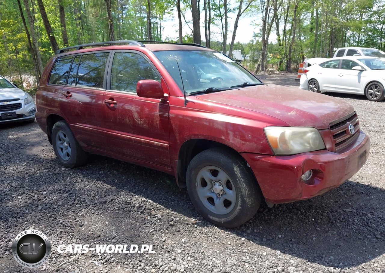 2005 Toyota Highlander