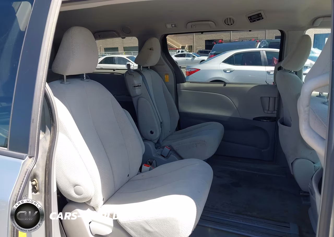 2014 Toyota Sienna Le V6 8 Passenger VIN:5TDKK3DC6ES484060 - 8