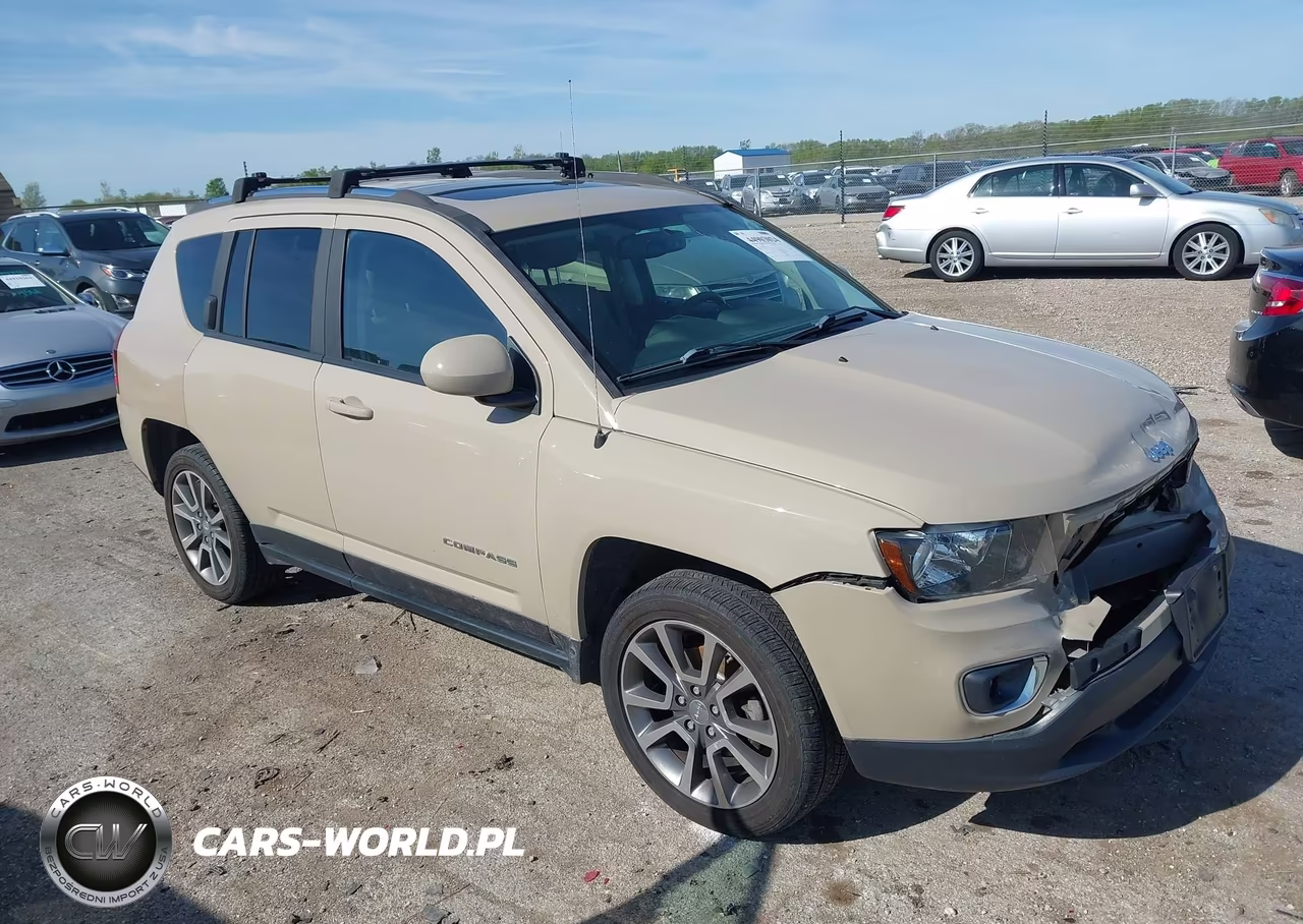 2016 Jeep Compass High Altitude Edition