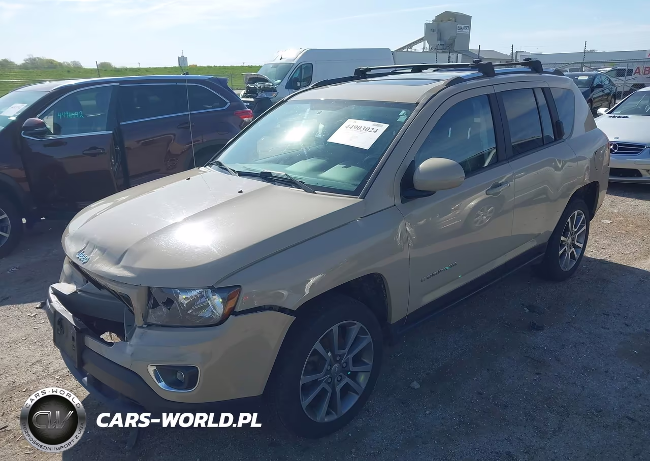 2016 Jeep Compass High Altitude Edition VIN:1C4NJDEB4GD802462 - 2