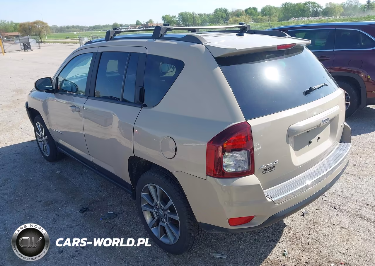 2016 Jeep Compass High Altitude Edition VIN:1C4NJDEB4GD802462 - 3