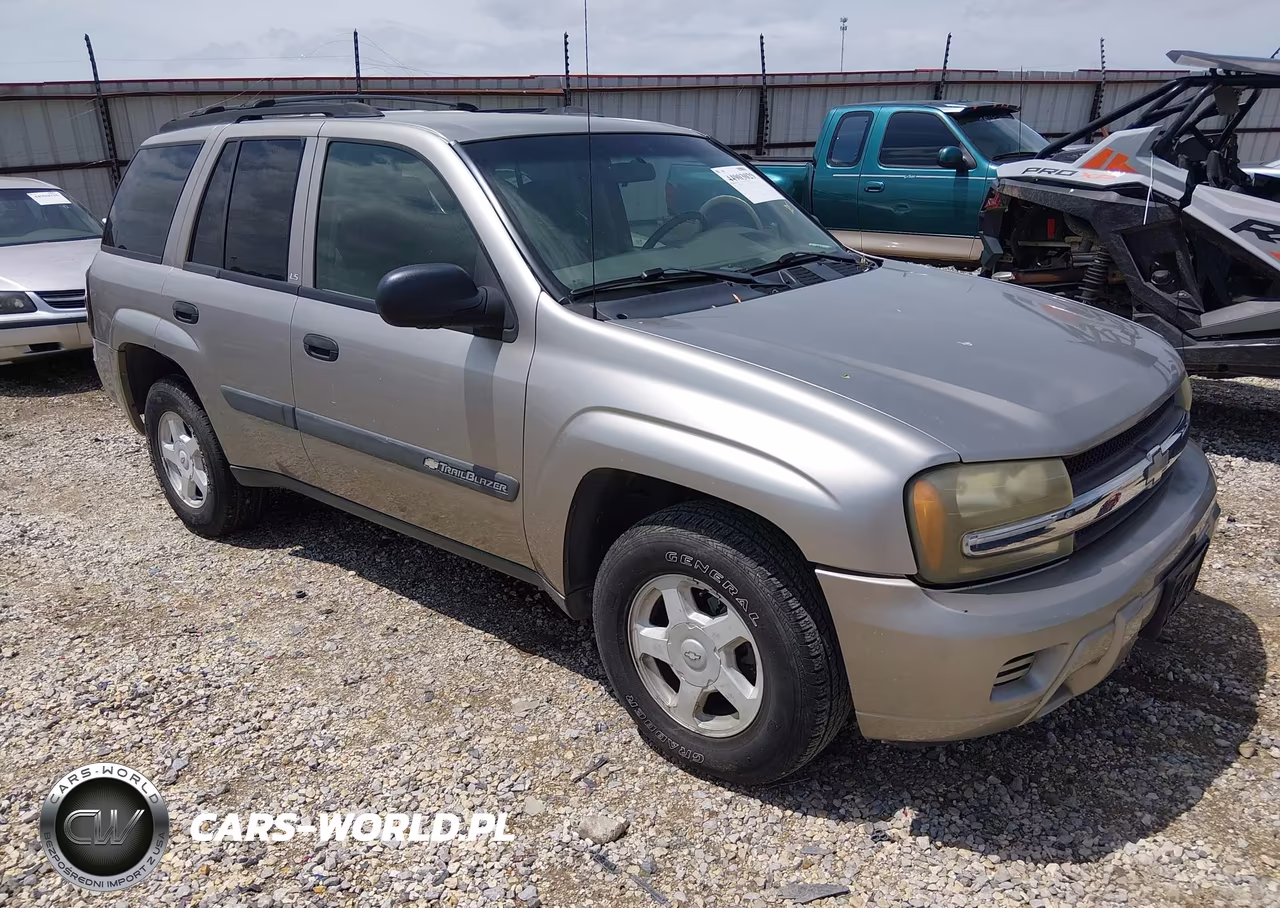 2003 Chevrolet Trailblazer Ls
