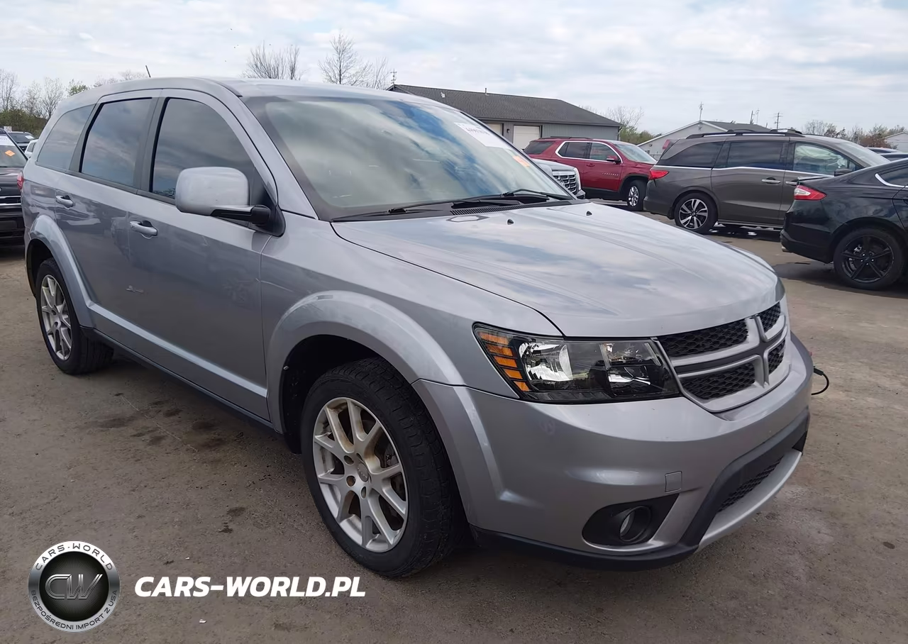 2017 Dodge Journey Gt Awd
