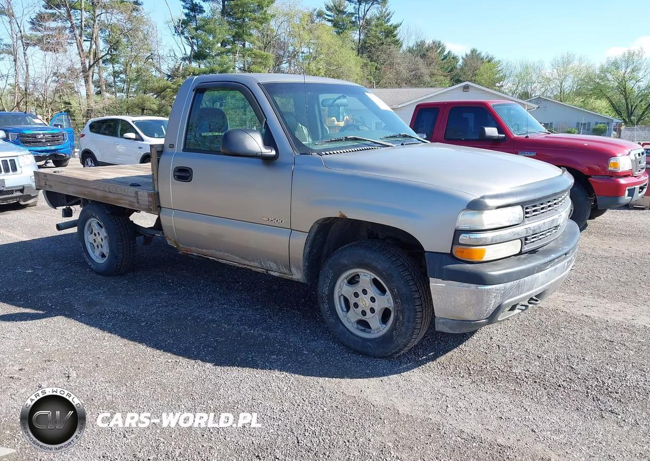 2002 Chevrolet Silverado 1500