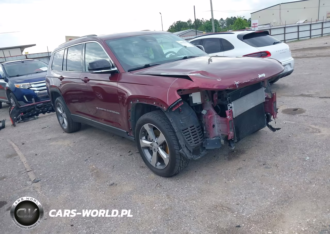 2022 Jeep Grand Cherokee L Limited 4X4 – zdjęcie 1 z 16
