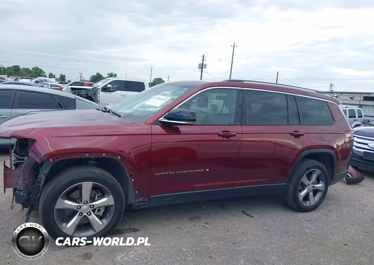 2022 Jeep Grand Cherokee L Limited 4X4 VIN:1C4RJKBG4N8514565 - 14