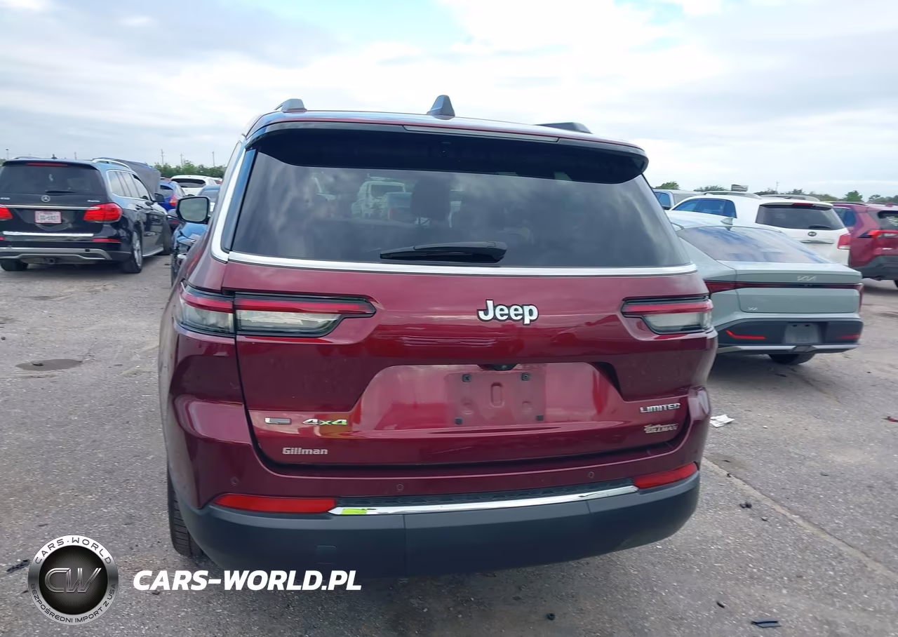 2022 Jeep Grand Cherokee L Limited 4X4 VIN:1C4RJKBG4N8514565 - 16
