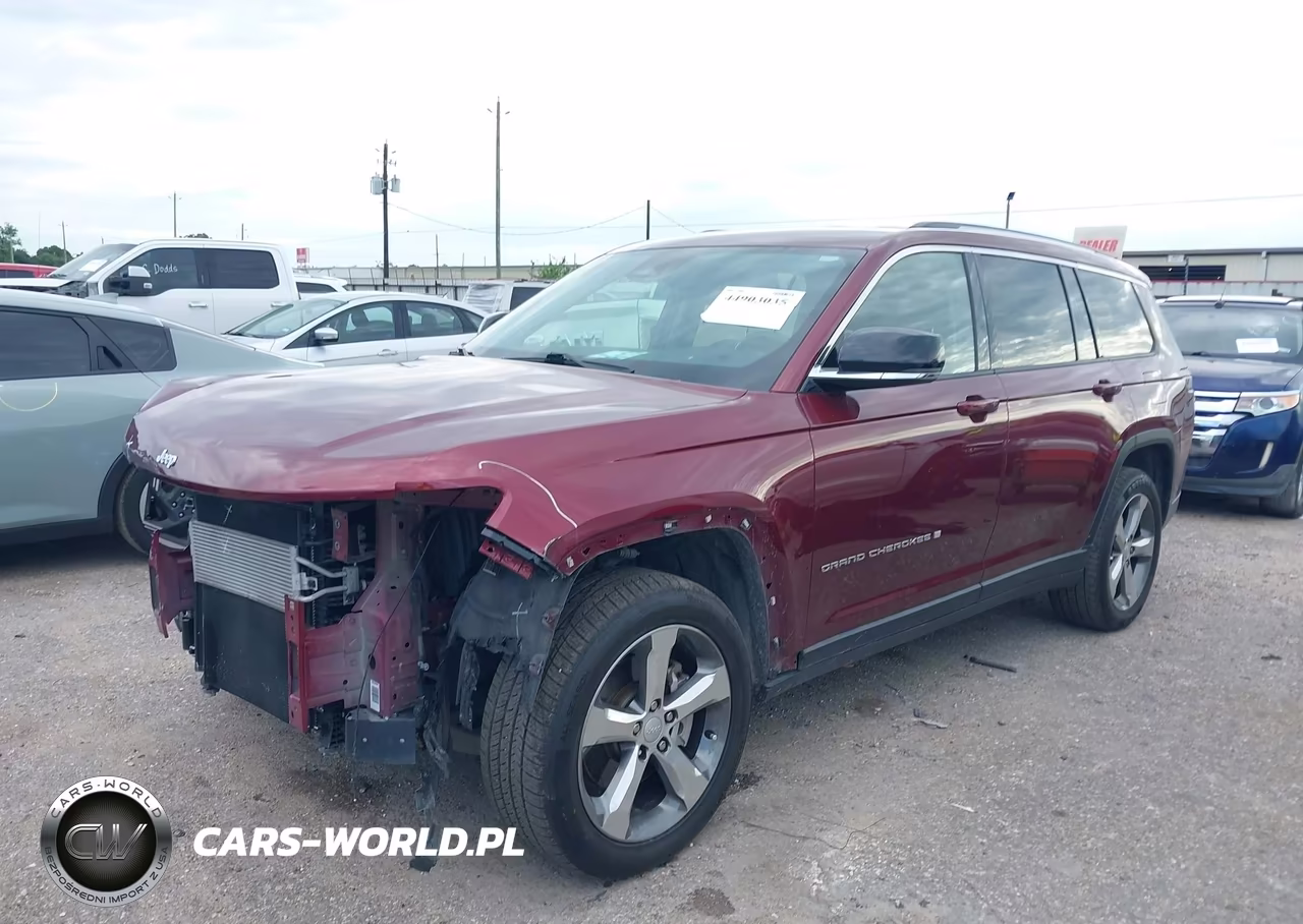 2022 Jeep Grand Cherokee L Limited 4X4 VIN:1C4RJKBG4N8514565 - 2