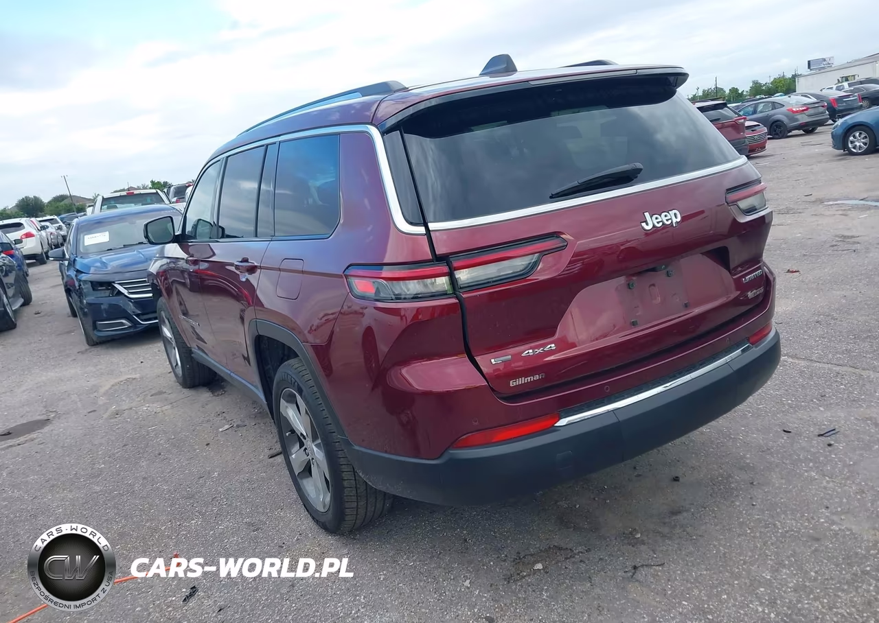 2022 Jeep Grand Cherokee L Limited 4X4 VIN:1C4RJKBG4N8514565 - 3