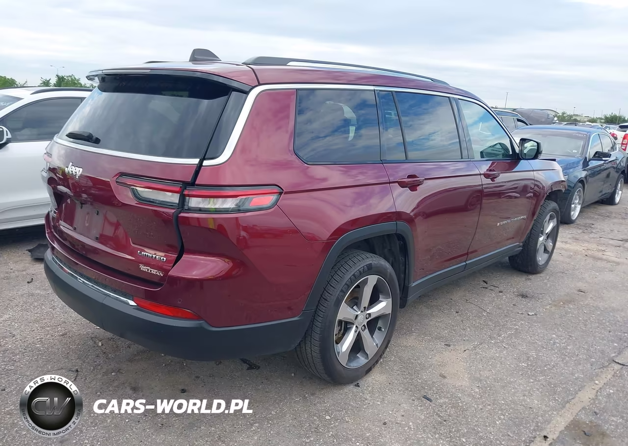 2022 Jeep Grand Cherokee L Limited 4X4 VIN:1C4RJKBG4N8514565 - 4