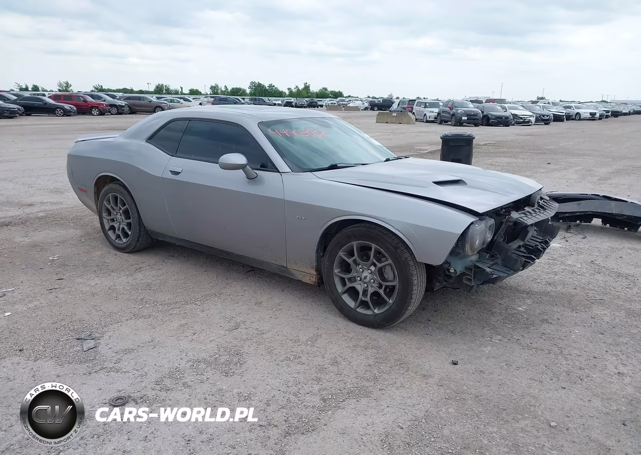 2017 Dodge Challenger Gt