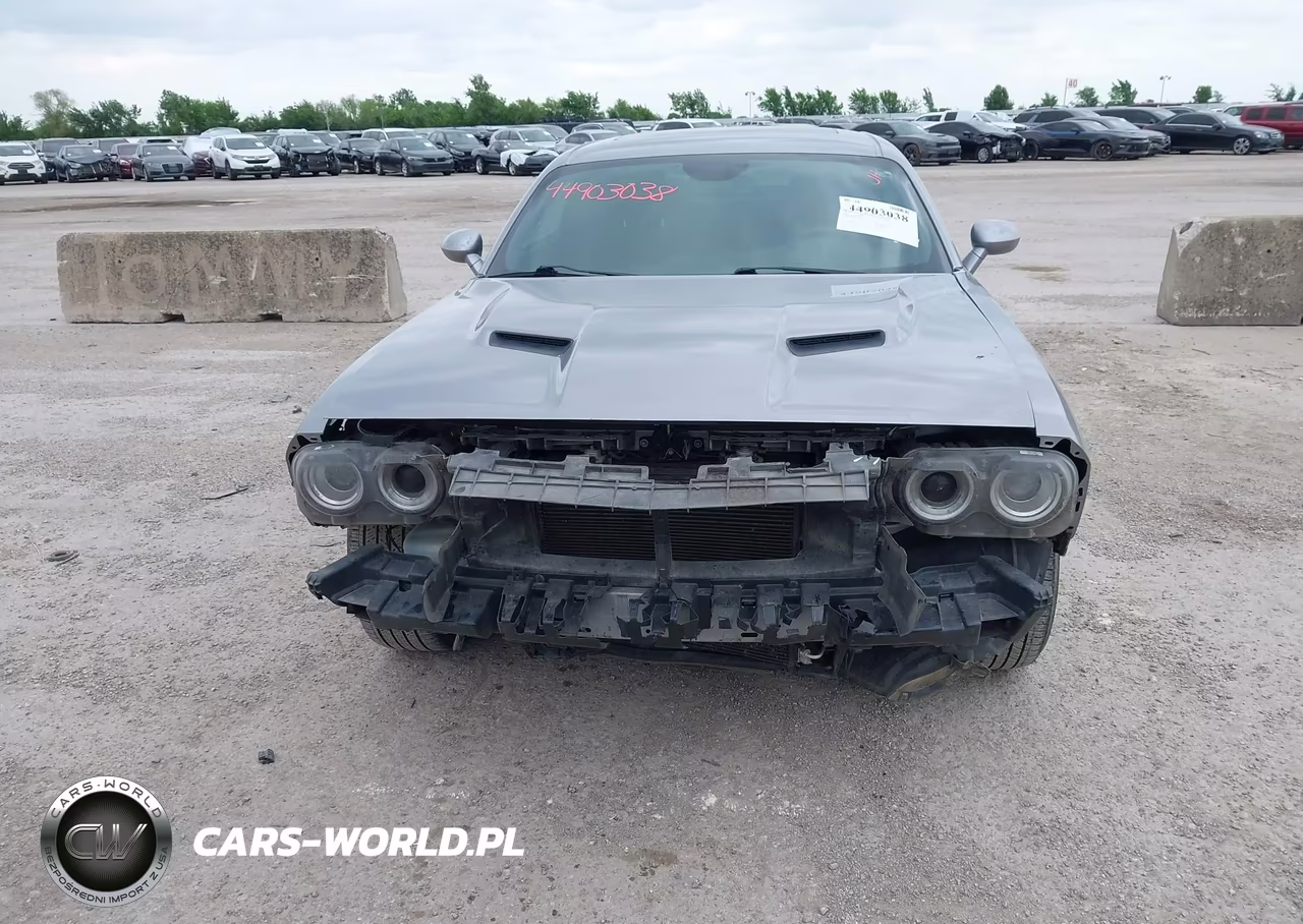 2017 Dodge Challenger Gt VIN:2C3CDZGG9HH555808 - 13