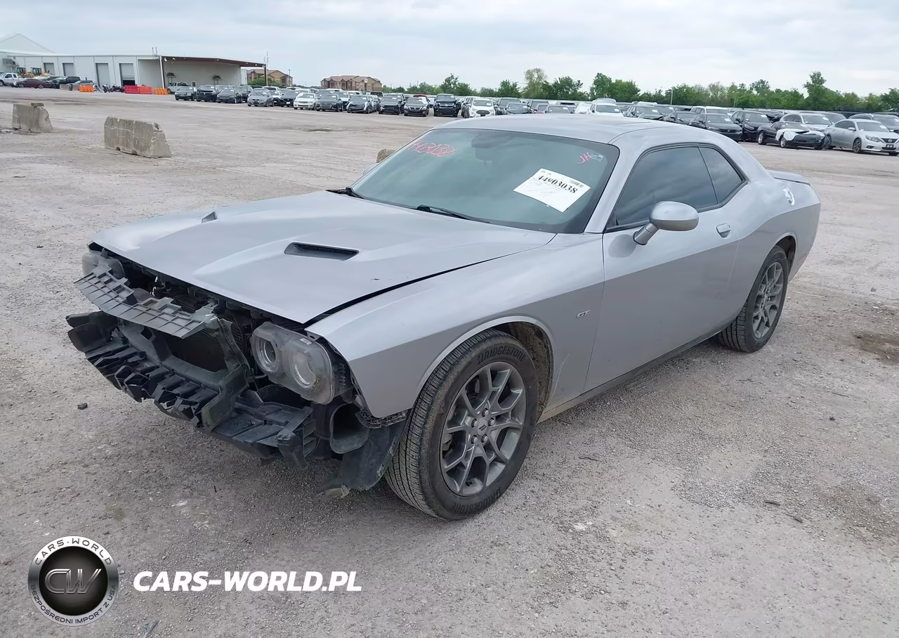 2017 Dodge Challenger Gt VIN:2C3CDZGG9HH555808 - 15