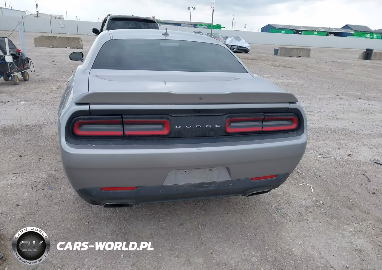 2017 Dodge Challenger Gt VIN:2C3CDZGG9HH555808 - 17