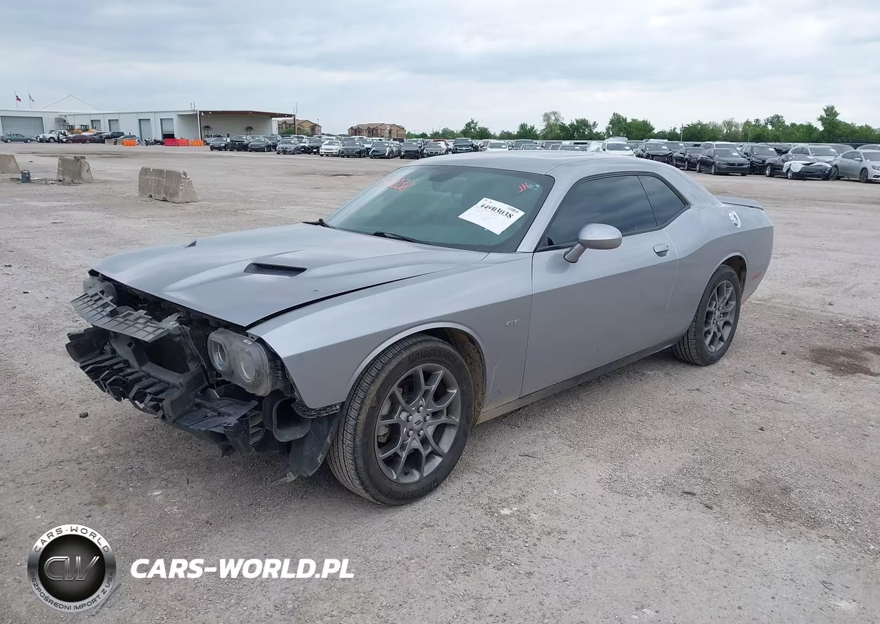 2017 Dodge Challenger Gt VIN:2C3CDZGG9HH555808 - 2