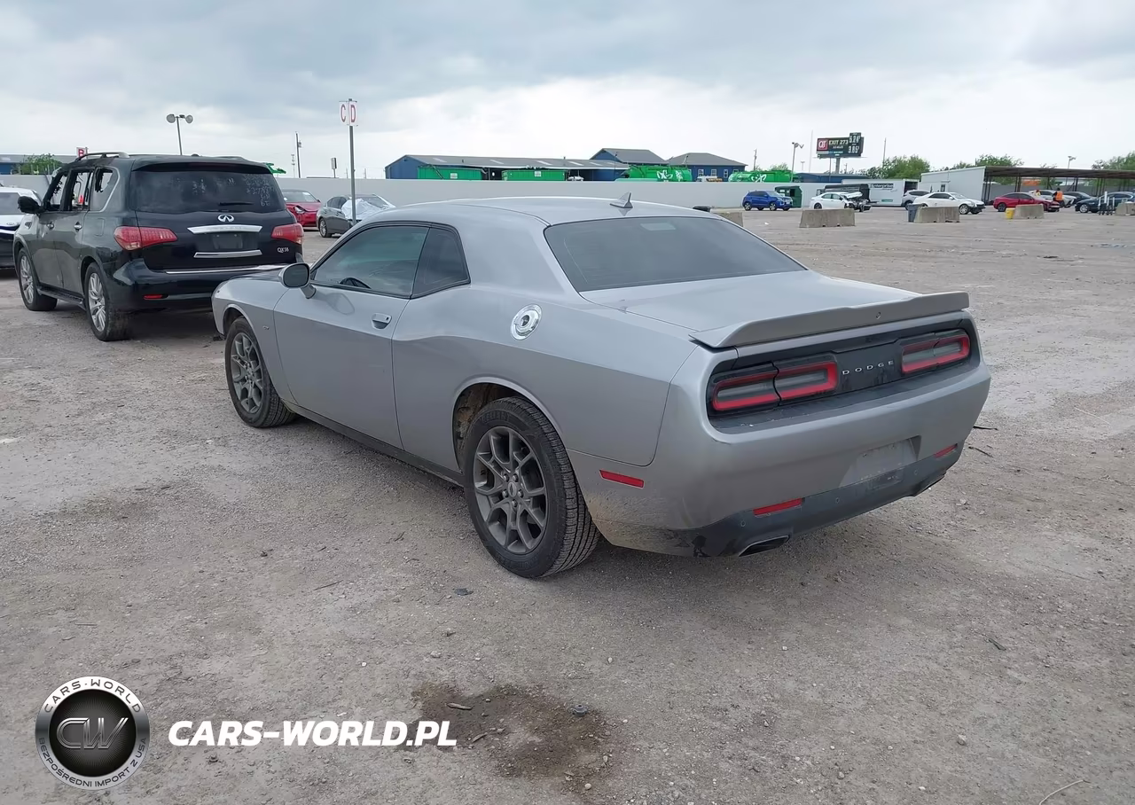 2017 Dodge Challenger Gt VIN:2C3CDZGG9HH555808 - 3