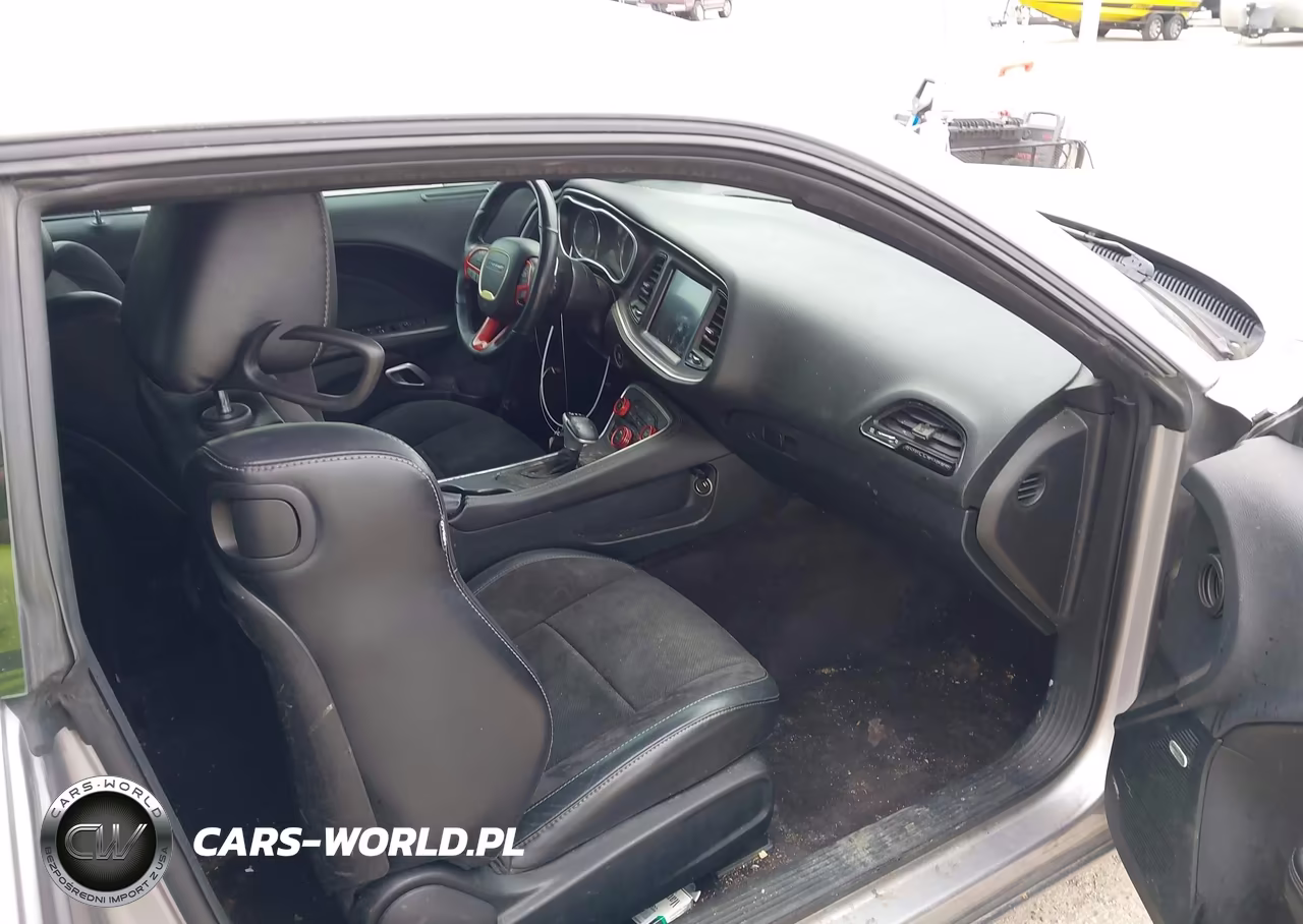 2017 Dodge Challenger Gt VIN:2C3CDZGG9HH555808 - 5