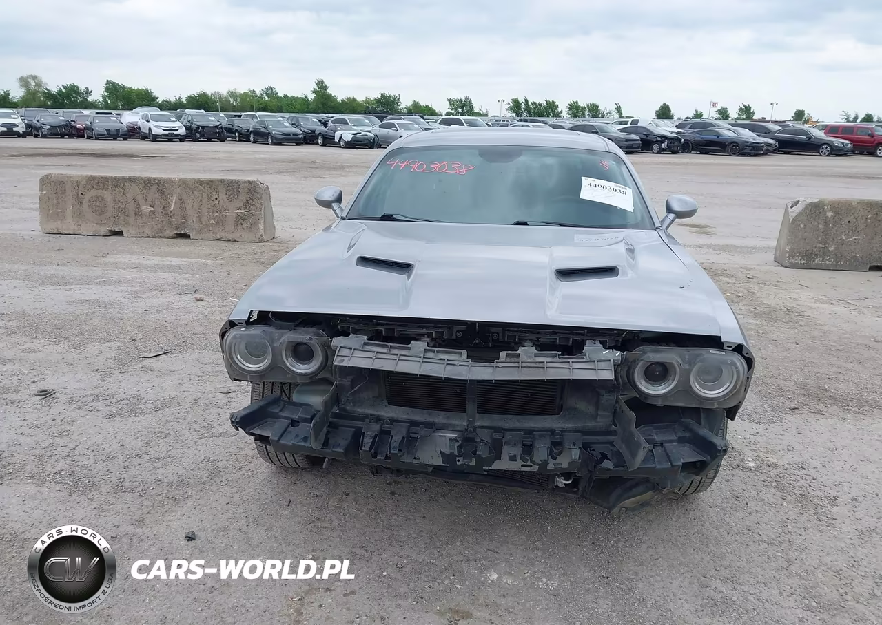 2017 Dodge Challenger Gt VIN:2C3CDZGG9HH555808 - 6