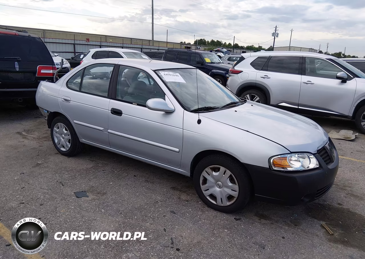 2005 Nissan Sentra 1.8S