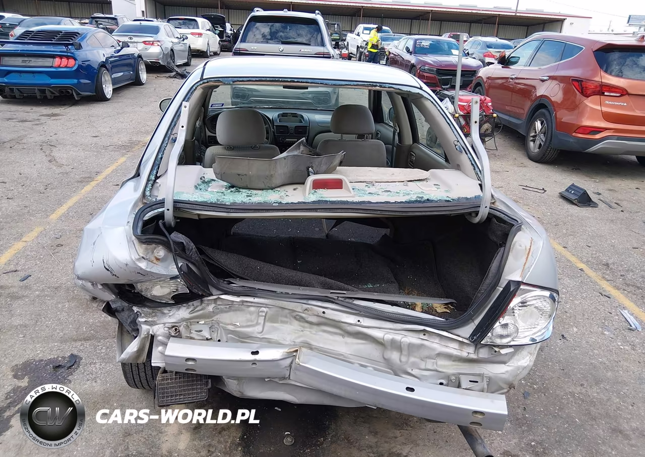 2005 Nissan Sentra 1.8S VIN:3N1CB51D15L511252 - 17