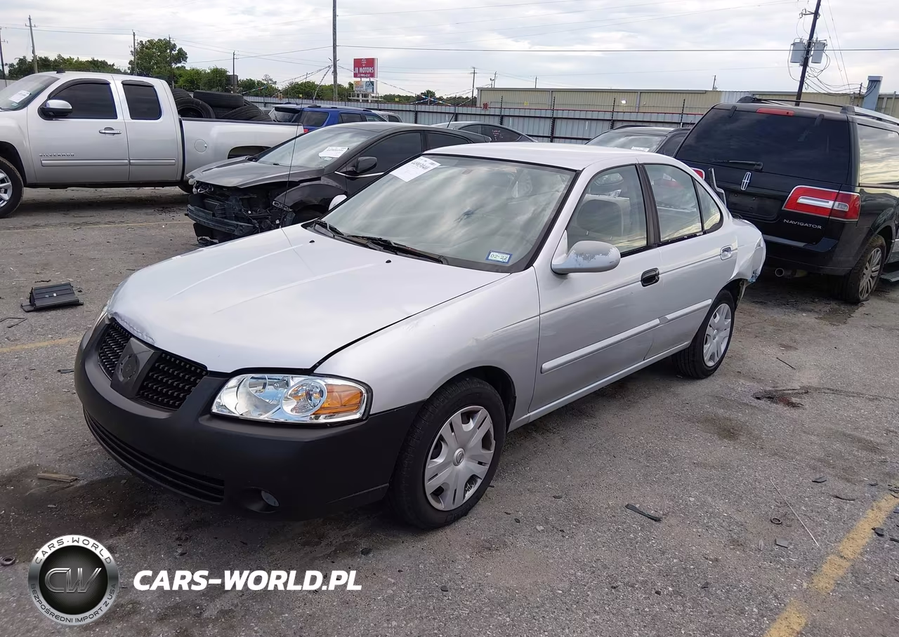 2005 Nissan Sentra 1.8S VIN:3N1CB51D15L511252 - 2