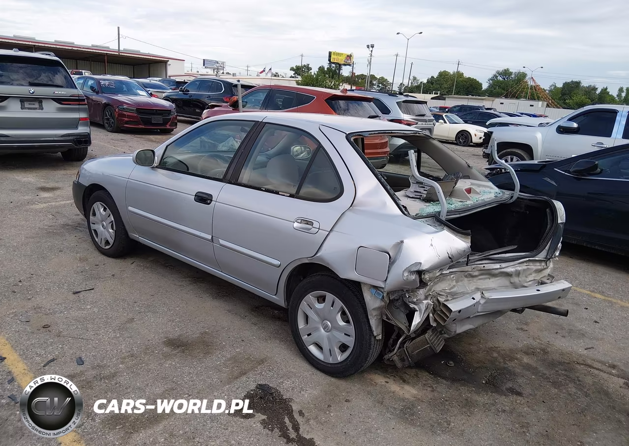 2005 Nissan Sentra 1.8S VIN:3N1CB51D15L511252 - 3
