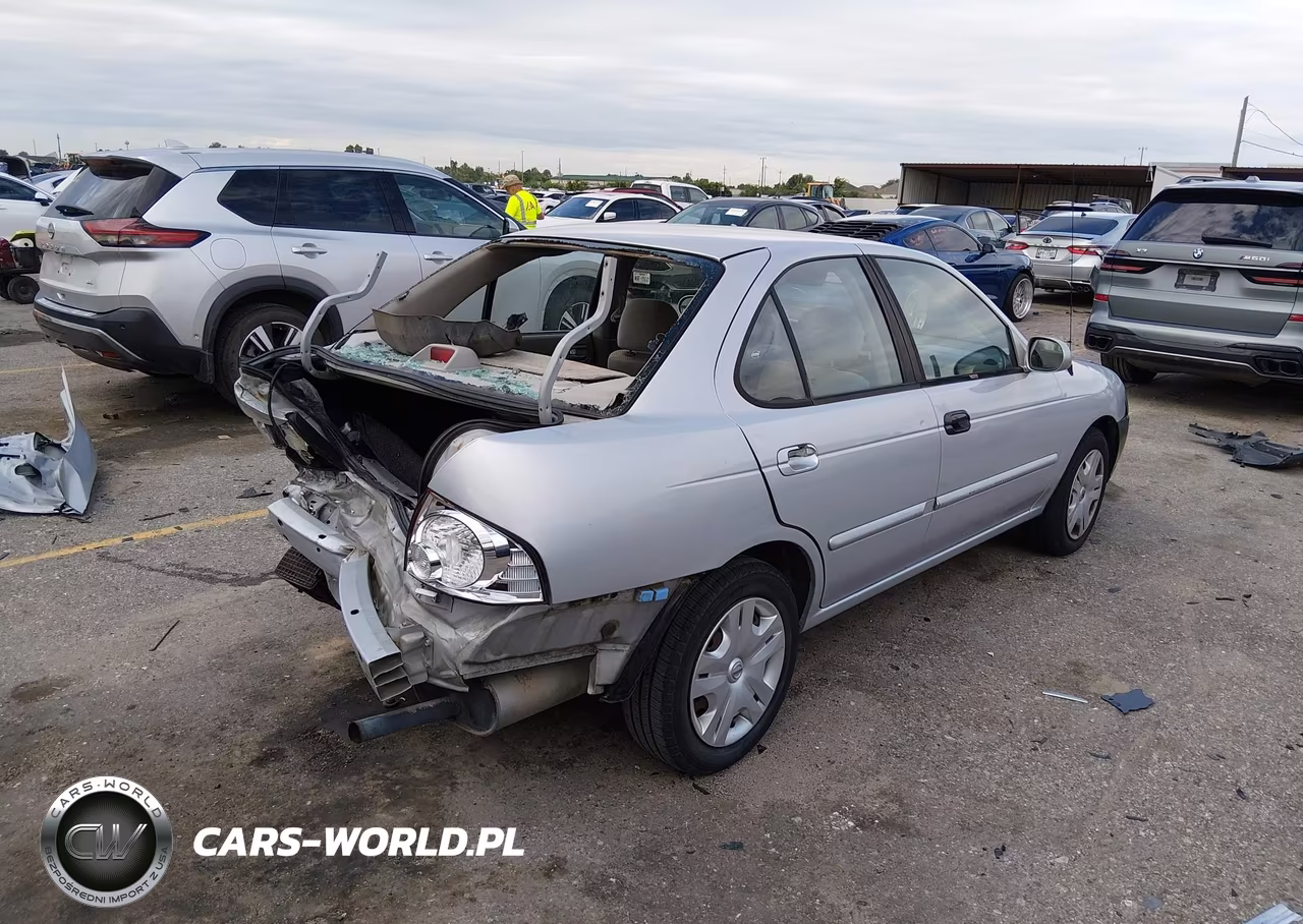 2005 Nissan Sentra 1.8S VIN:3N1CB51D15L511252 - 4