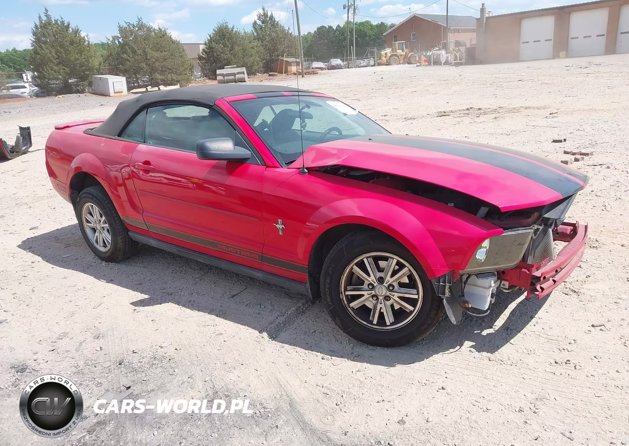 2008 Ford Mustang V6 Deluxe-V6 Premium