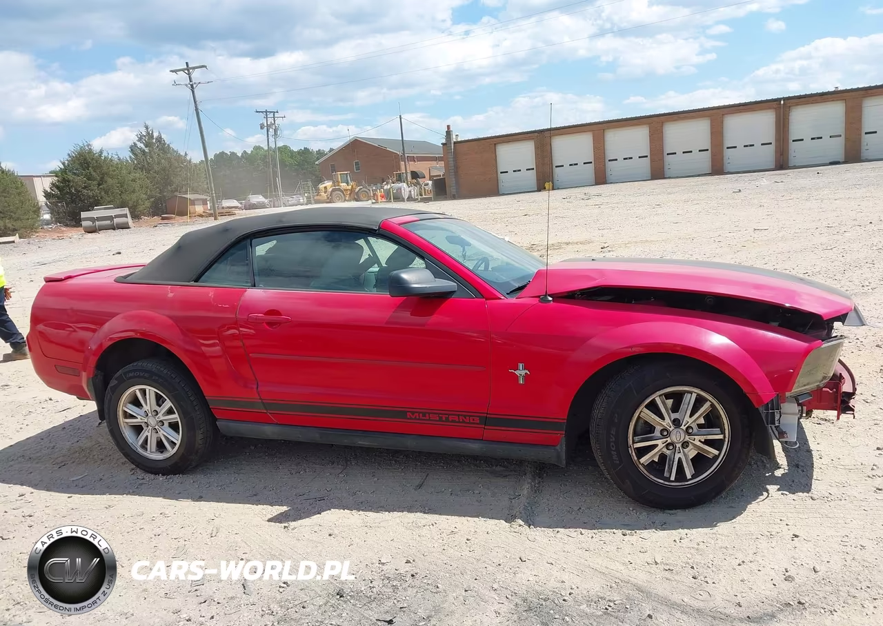 2008 Ford Mustang V6 Deluxe-V6 Premium VIN:1ZVHT84N085182079 - 13