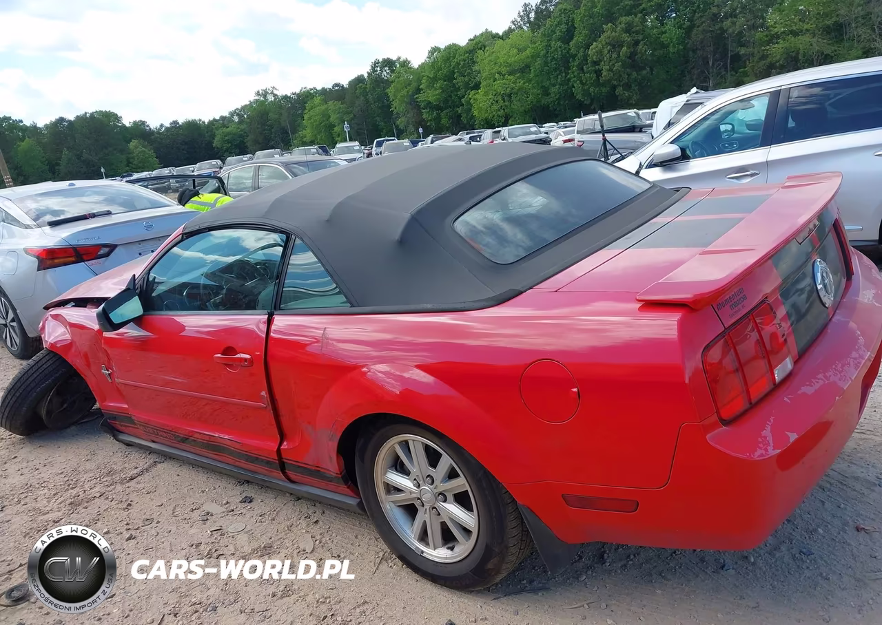 2008 Ford Mustang V6 Deluxe-V6 Premium VIN:1ZVHT84N085182079 - 14