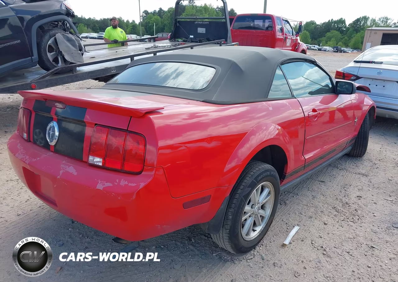 2008 Ford Mustang V6 Deluxe-V6 Premium VIN:1ZVHT84N085182079 - 4