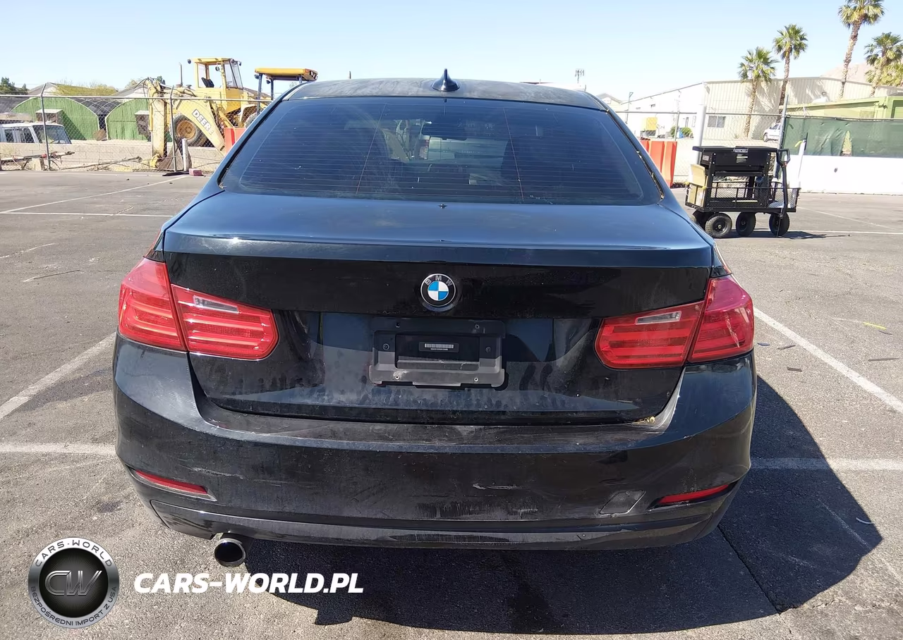2013 BMW 320I VIN:WBA3B1C55DK129489 - 17