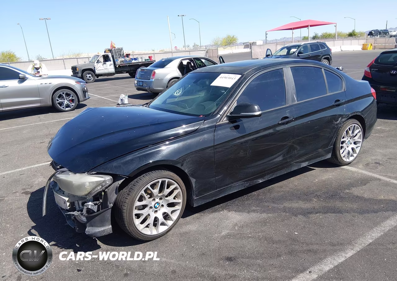 2013 BMW 320I VIN:WBA3B1C55DK129489 - 2