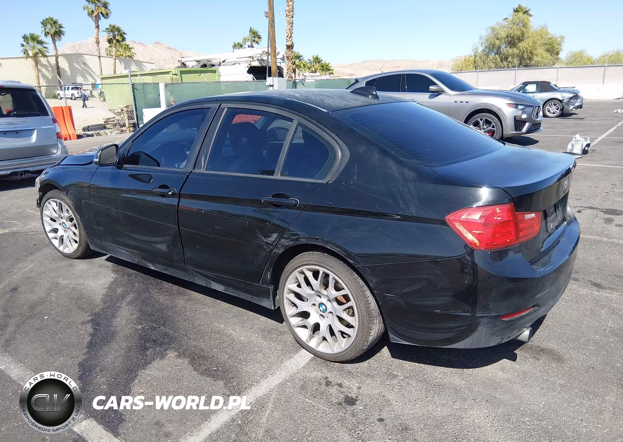 2013 BMW 320I VIN:WBA3B1C55DK129489 - 3