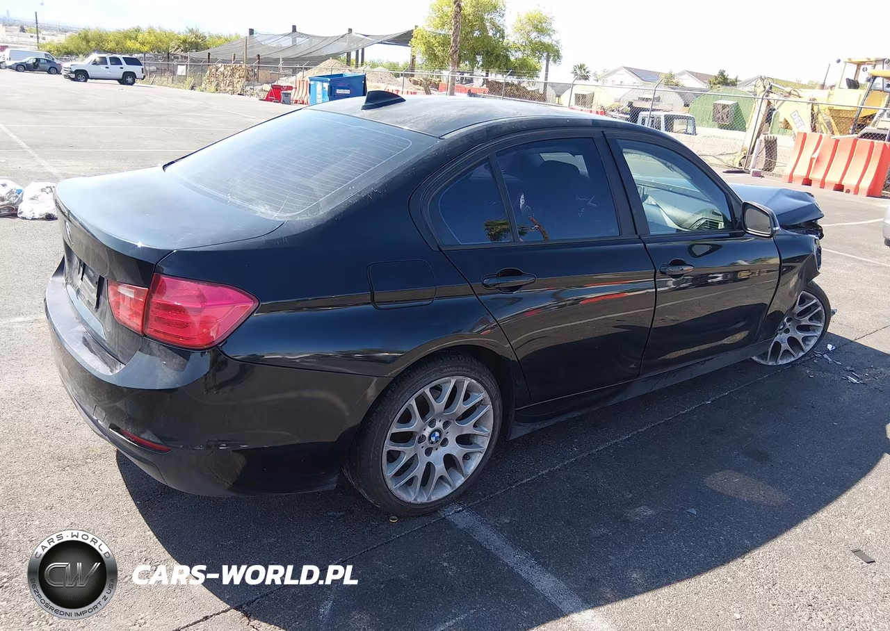 2013 BMW 320I VIN:WBA3B1C55DK129489 - 4