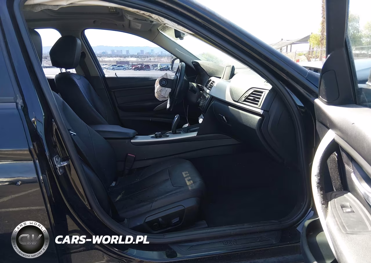 2013 BMW 320I VIN:WBA3B1C55DK129489 - 5