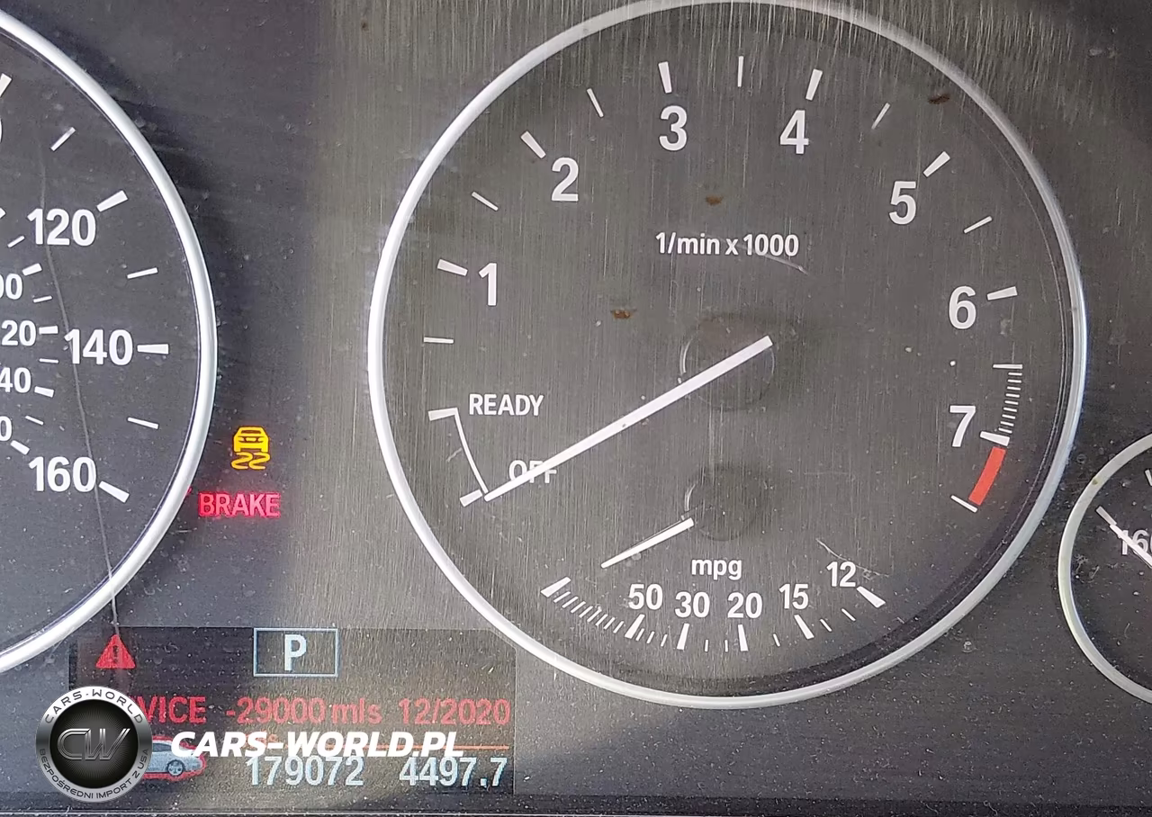 2013 BMW 320I VIN:WBA3B1C55DK129489 - 7