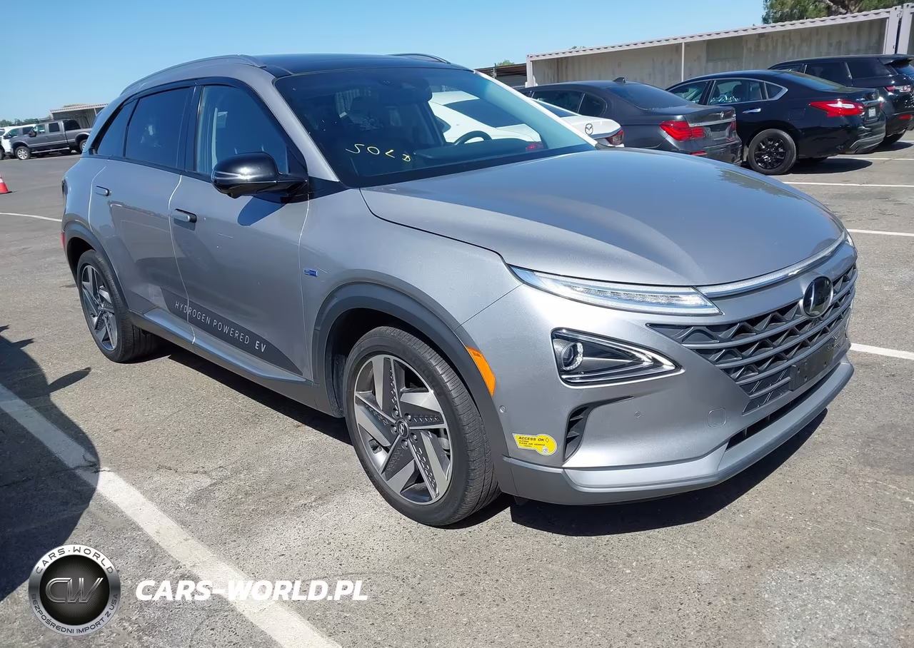 2022 Hyundai Nexo Limited