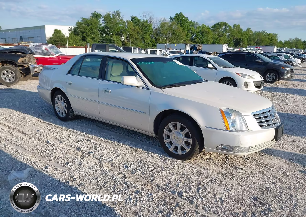 2010 Cadillac Dts Standard