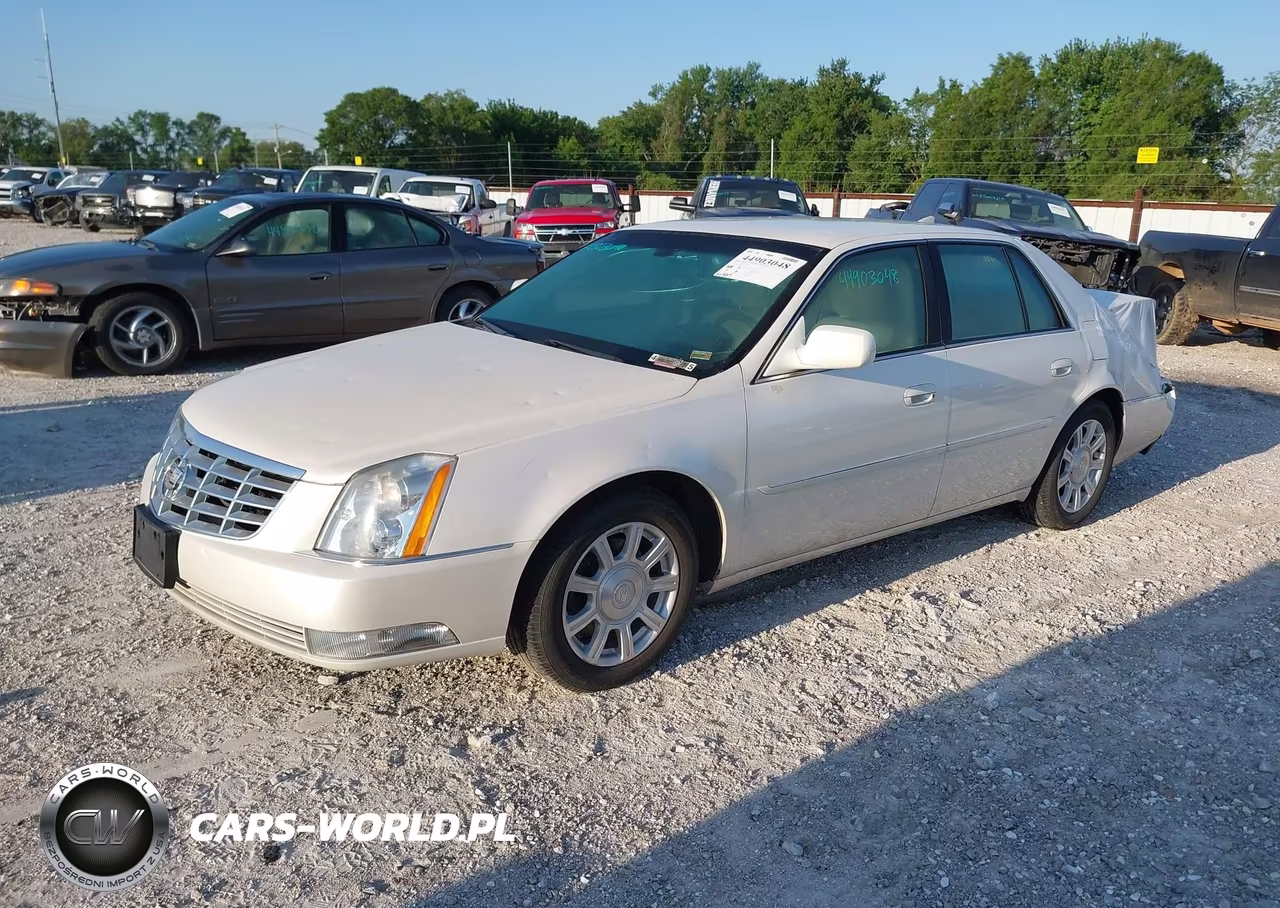 2010 Cadillac Dts Standard VIN:1G6KA5EY4AU123573 - 2