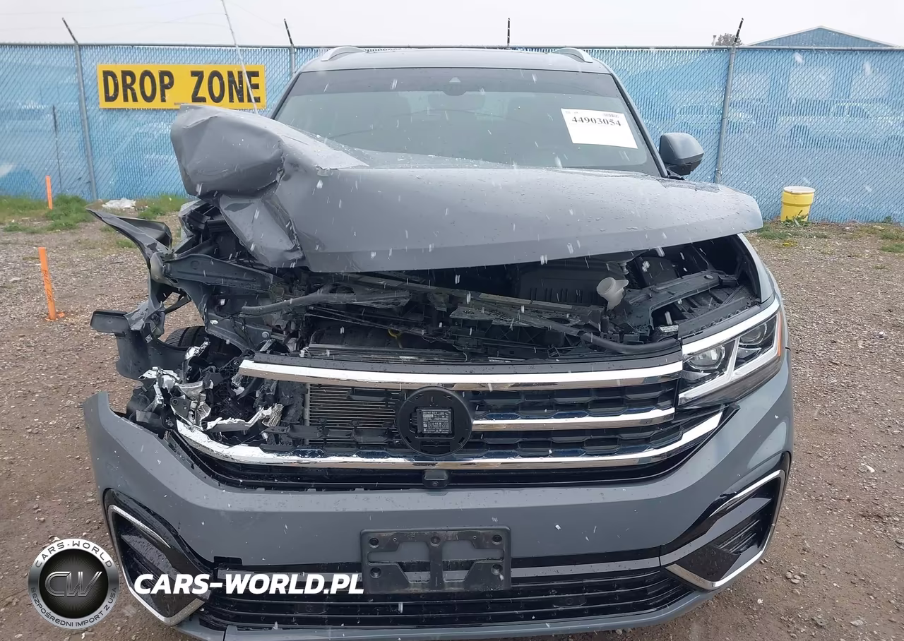 2021 Volkswagen Atlas Cross Sport 3.6L V6 Sel Premium R-Line VIN:1V2FE2CA3MC214155 - 12