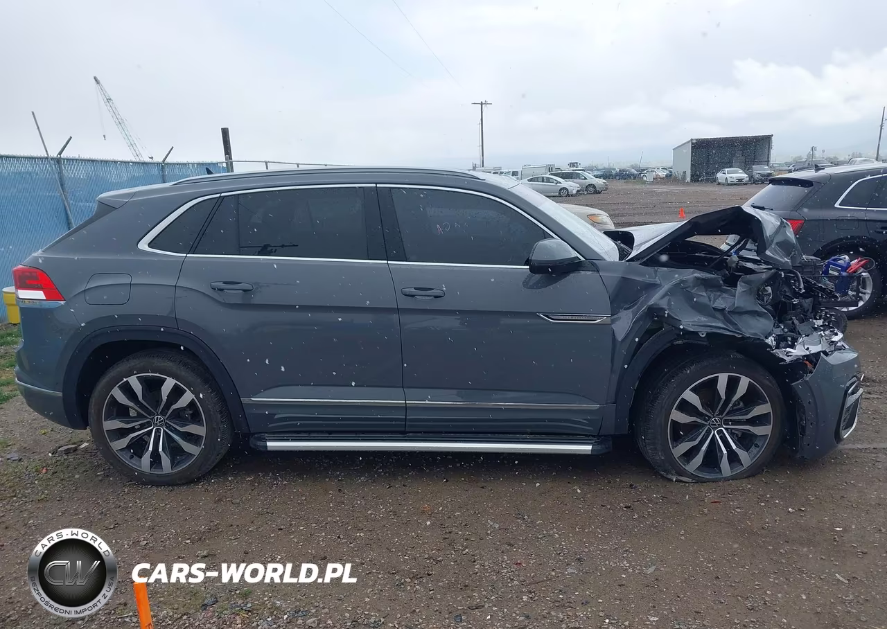 2021 Volkswagen Atlas Cross Sport 3.6L V6 Sel Premium R-Line VIN:1V2FE2CA3MC214155 - 13
