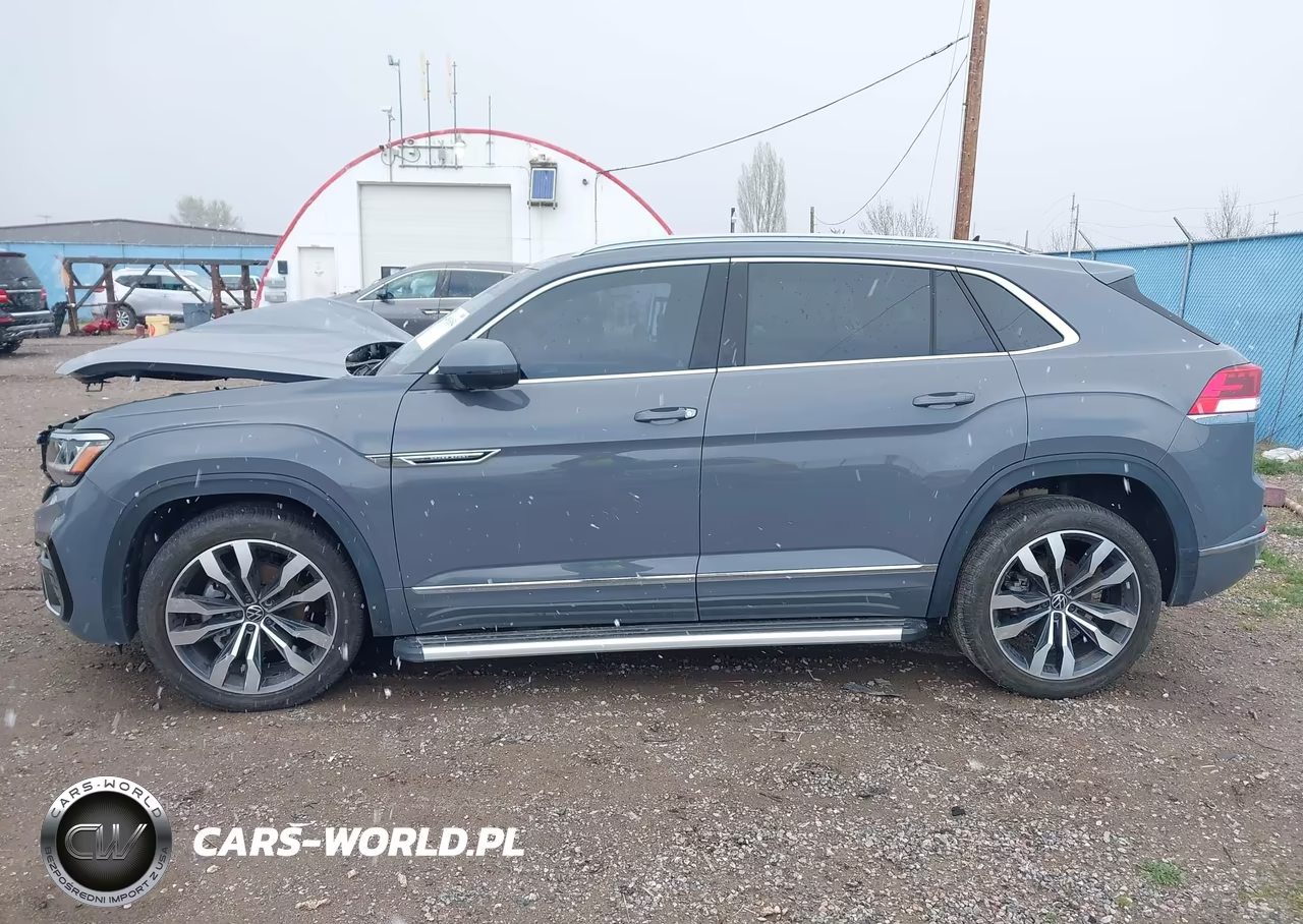 2021 Volkswagen Atlas Cross Sport 3.6L V6 Sel Premium R-Line VIN:1V2FE2CA3MC214155 - 14