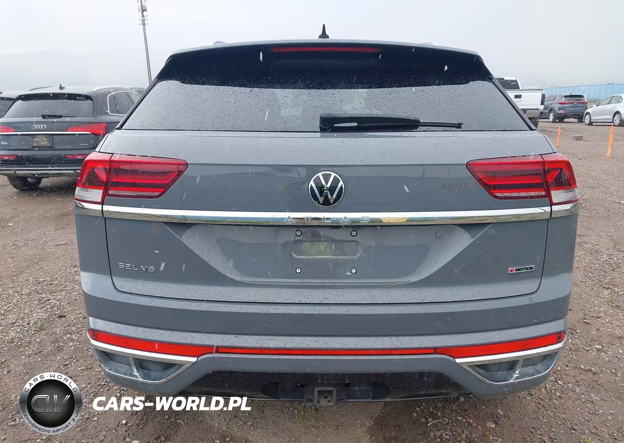 2021 Volkswagen Atlas Cross Sport 3.6L V6 Sel Premium R-Line VIN:1V2FE2CA3MC214155 - 16