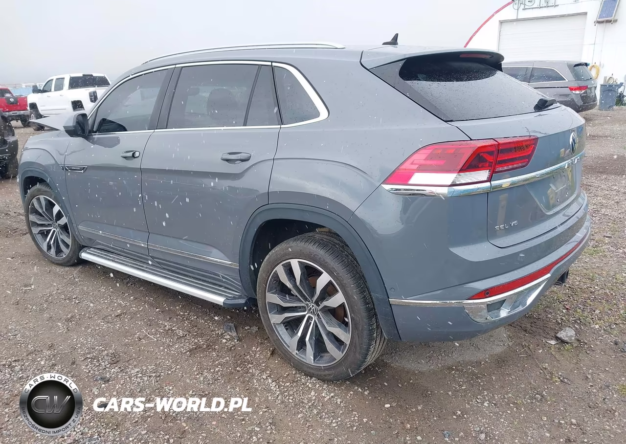 2021 Volkswagen Atlas Cross Sport 3.6L V6 Sel Premium R-Line VIN:1V2FE2CA3MC214155 - 3