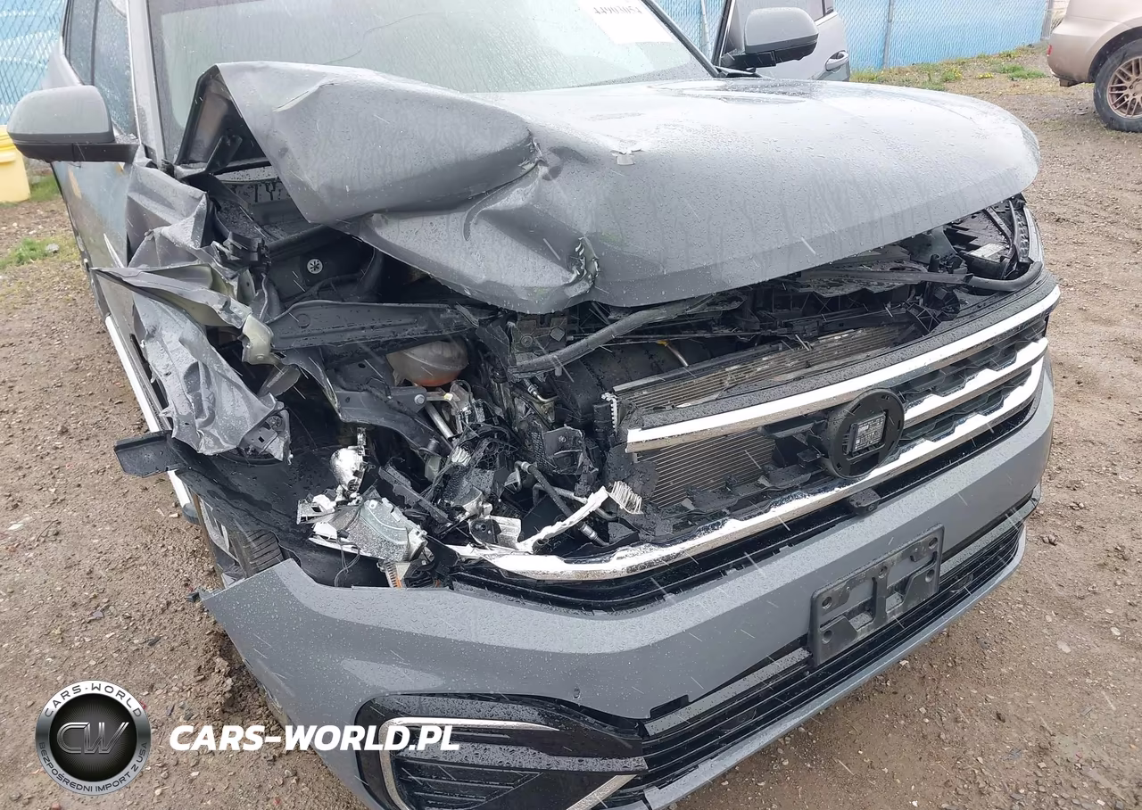 2021 Volkswagen Atlas Cross Sport 3.6L V6 Sel Premium R-Line VIN:1V2FE2CA3MC214155 - 6