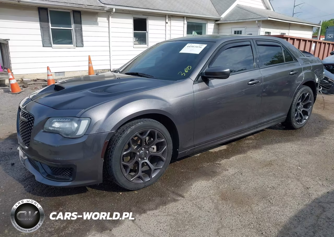 2020 Chrysler 300 300S VIN:2C3CCABT8LH187283 - 2